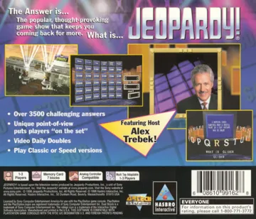 Jeopardy! (US) box cover back